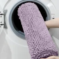 Коврик для дома LaDо́m, букли, ворс 2.5 см, плотность 1400 г, 50&times;80 см, сиреневый