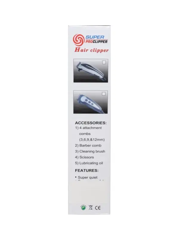 Машинка для стрижки LTRI-12, 15 Вт, насадки 3/6/10/12 мм, 220 В, серебристая