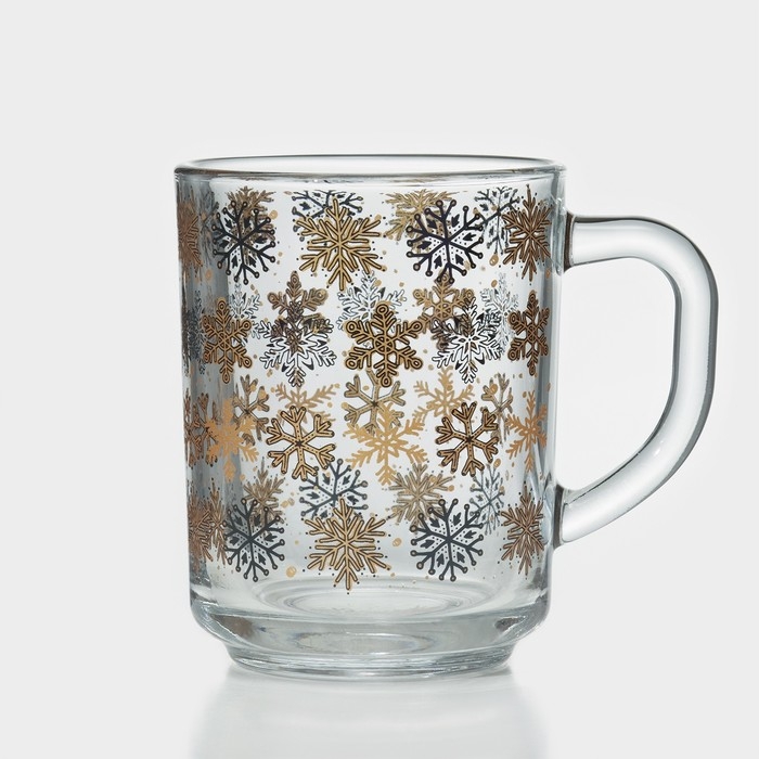 Кружка «Снежинки», 200 мл Кружка «Снежинки», 200 мл