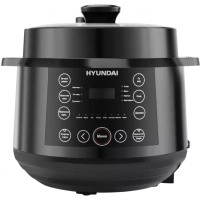 Мультиварка-скороварка HYMC-2407 5.7л 1000Вт черный
