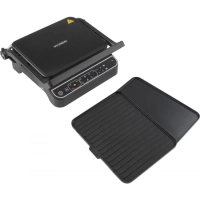 Электрогриль HYG-7000 2000Вт черный