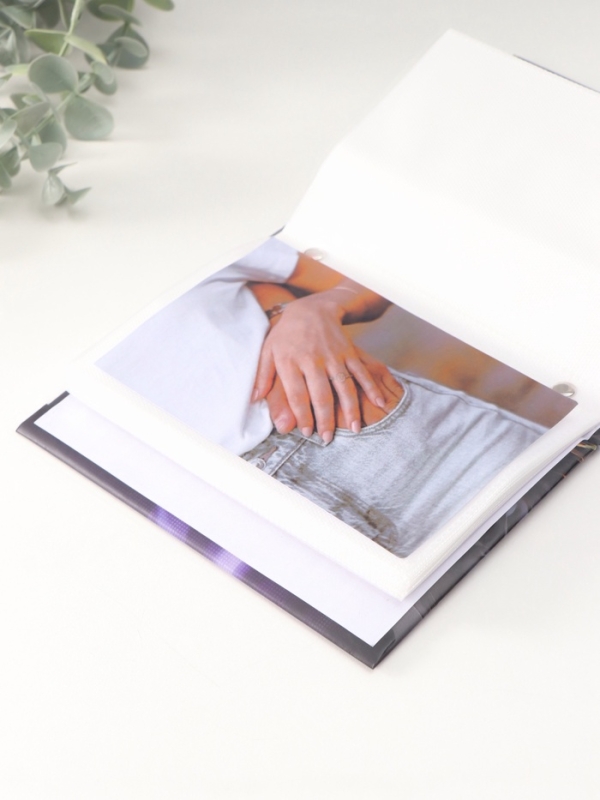 Фотоальбом на 96 фото 10х15 см Фотоальбом на 96 фото 10х15 см "Конь и кристаллы" матовый с ламинацией 16,5х12х5,5 см