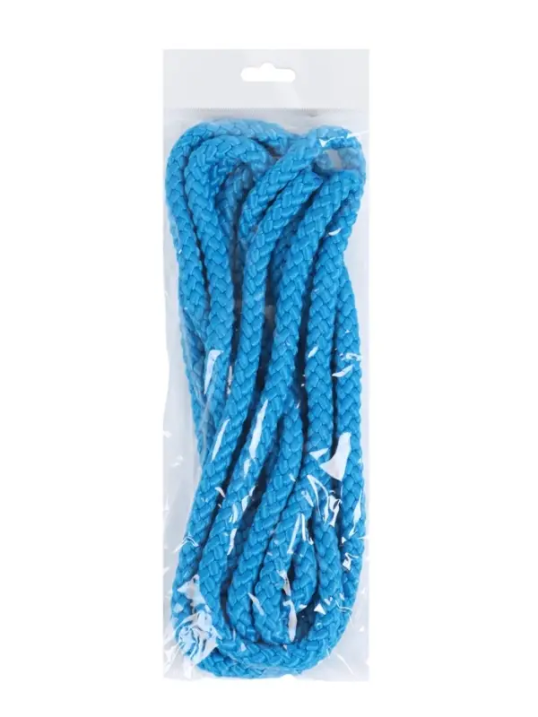 Скакалка для художественной гимнастики 3м, синий Скакалка для художественной гимнастики 3м, синий