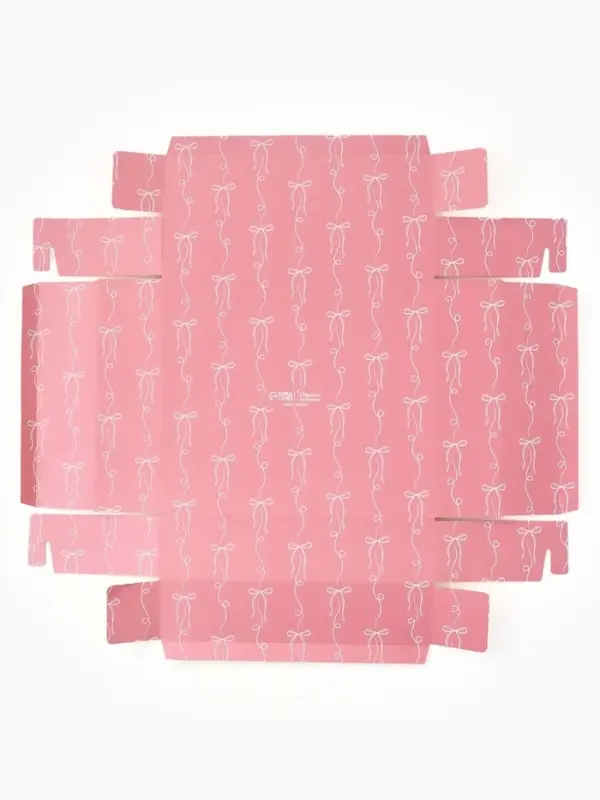 Коробка подарочная &laquo;Розовый бант&raquo; , 23.5 &times; 20.5 &times; 5.5 см