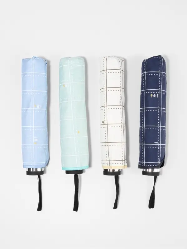 Зонт механический «Точки», эпонж, 4 сложения, 10 спиц, R=53/61 см, d=122 см, МИКС Зонт механический «Точки», эпонж, 4 сложения, 10 спиц, R=53/61 см, d=122 см, МИКС