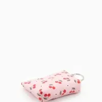 Кошелёк маленький &laquo;Вишня&raquo;, монетница на молнии, 10.5&times;2.5&times;8 см, МИКС