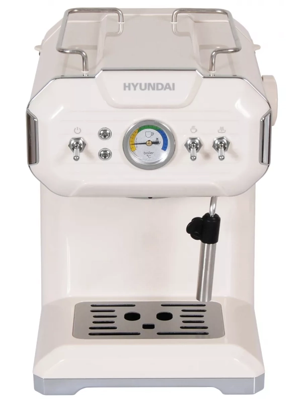 Кофеварка рожковая HEM-5300 850Вт бежевый Кофеварка рожковая HEM-5300 850Вт бежевый