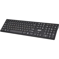 Клавиатура Acer OKR020 Wireless, черный