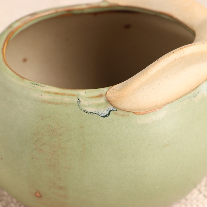 Горшок Горшок "Лаки Кролик" 11*9*8см