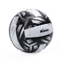 Волейбольный мяч MINSA PLAY HARD, машинная сшивка, 18 панелей, р. 5, PVC