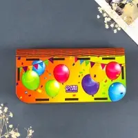 Купюрница "Поздравляем" 17х8,5 см