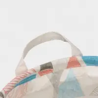 Корзина для белья Доляна &laquo;Ромбы&raquo;, 30&times;30&times;30 см