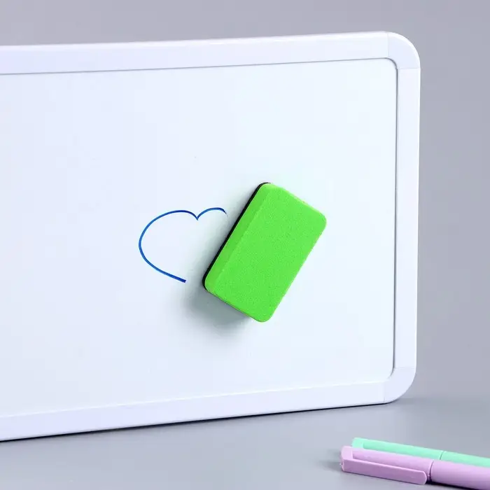 Губка для доски «Универсал», цвета МИКС, 7 × 4 см