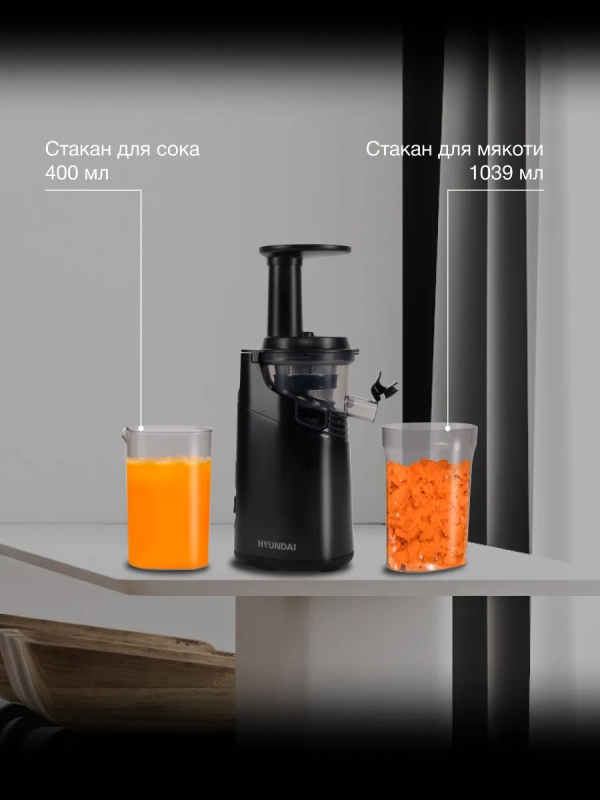 Соковыжималка шнековая HY-JS2323 120Вт Соковыжималка шнековая HY-JS2323 120Вт