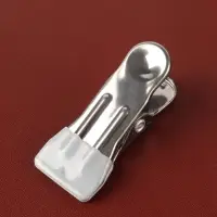 Зажимы для кожевника с насадкой, 5.5&times;2.3 см, металл, цвет разноцветный