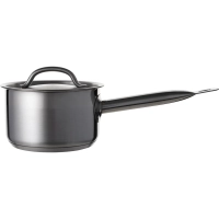 Сотейник 1,3л, нержавеющая сталь, тройное дно, d=155, h=88, индукция