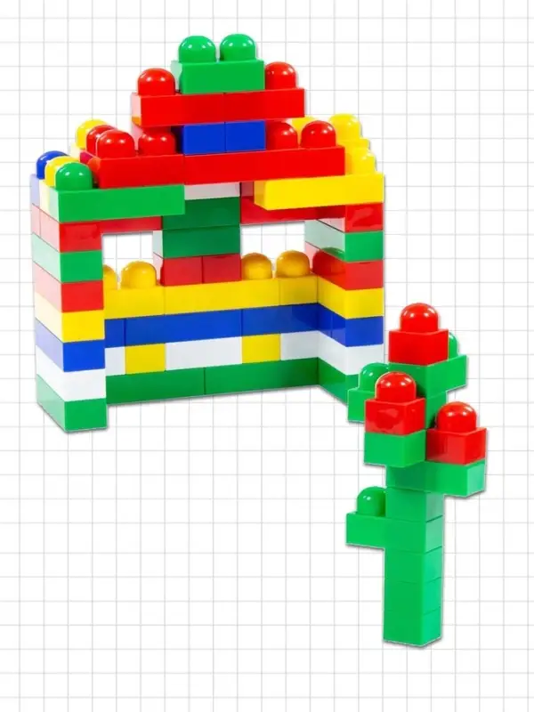 Конструктор &laquo;Юниор&raquo;, 93 детали