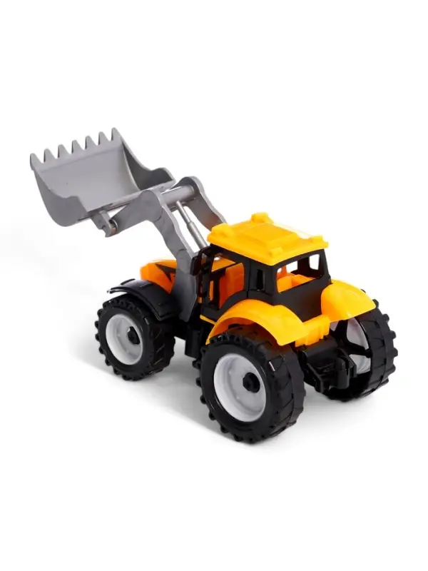 Трактор инерционный &laquo;Фермер&raquo;, с прицепом и трактором