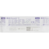 Шприц 2-комп. однораз. 5мл LS 21G(0,8х40) прил. 100шт/уп BD