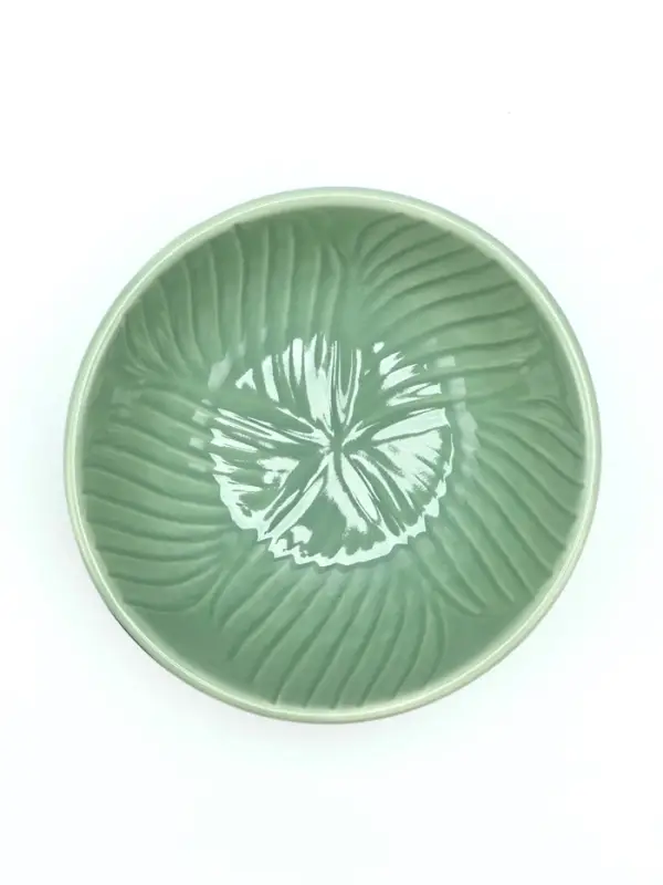 Тарелка суповая керамическая &laquo;Альпы&raquo;, 10&times;5 см, ручная работа