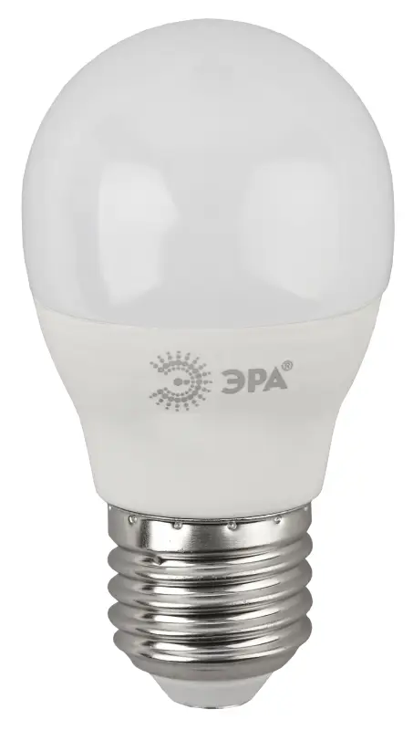Лампа светодиодная LED 10 Вт 800Лм 2700К шар теплый E27 220-240В LED P45-10W-827-E27 Red Line