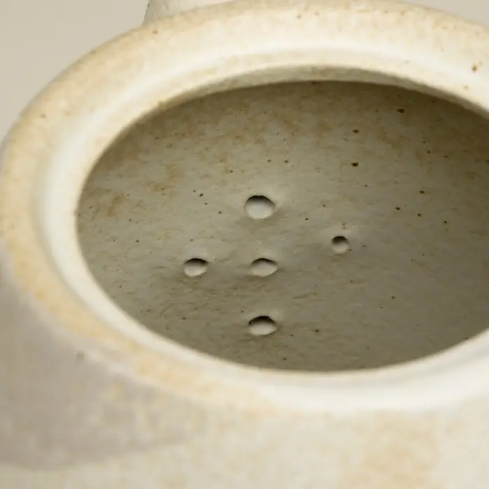 Заварочный чайник SL Home &laquo;Волны Сардинии&raquo;, 1.3 л, 22.5&times;11&times;19 см, фарфор, бежевый