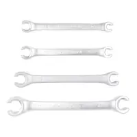 Набор ключей гаечных разрезных в сумке (8-17 мм) (4 предмета) AVS K4N4M