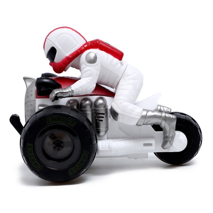 Перевёртыш «Гонщик», свет и звук, работает от батареек