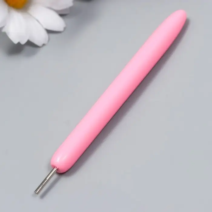 Инструмент для квиллинга с пластиковой ручкой разрез 0,5 см длина 10,5 см МИКС Инструмент для квиллинга с пластиковой ручкой разрез 0,5 см длина 10,5 см МИКС