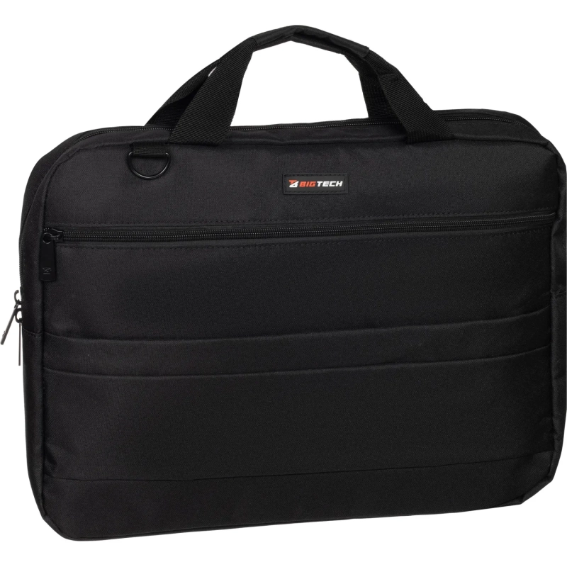 Сумка для ноутбука BigTech Regular 15.6 LB-BT-04GR, серый