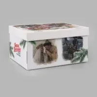 Коробка подарочная складная с крышкой &laquo;Танцуют все&raquo;, 31&times;25.5&times;16 см, Мосфильм, Иван Васильевич