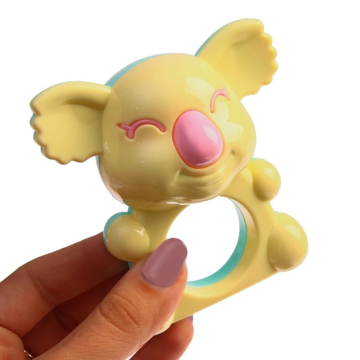 Набор погремушек «Нежность», в сумочке, 6 шт, Крошка Я Набор погремушек «Нежность», в сумочке, 6 шт, Крошка Я