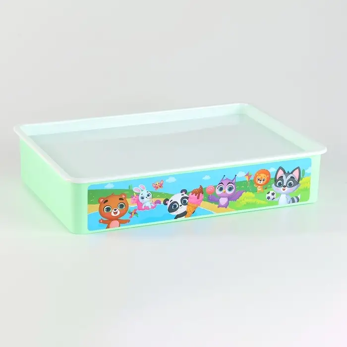 Рисование песком. Планшет &laquo;Весёлые животные&raquo;, 27&times;39 см