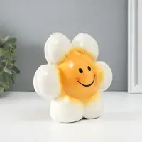 Копилка для денег &laquo;Ромашка-шарик&raquo;, керамика, 7&times;16.4&times;14.5 см