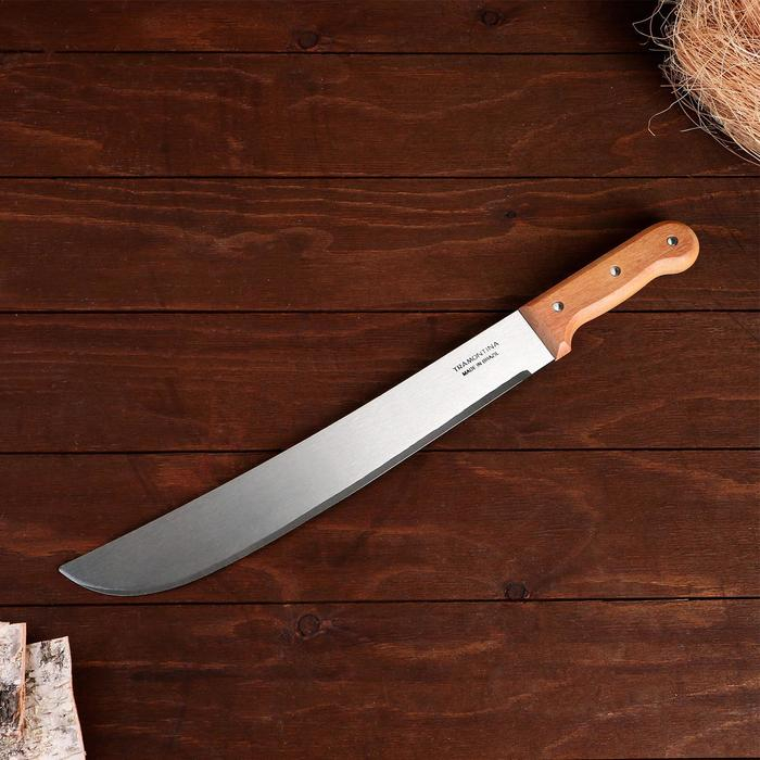 Мачете  Tramontina  48 см, лезвие 34,5см Мачете  Tramontina  48 см, лезвие 34,5см