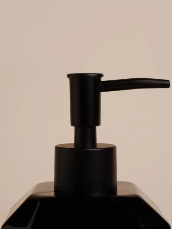 Дозатор для мыла SL Home &laquo;Артемида&raquo;, 380 мл, чёрный