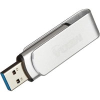 Флеш-память Promega Jet 64GB USB3.0 серебро, металл, под лого NTU388U3064GB