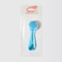 Щётка для маникюра/педикюра, 12.5 см (±1) см, с крышкой, МИКС