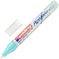 Набор акриловых маркеров Edding кругл.нак. 2-3 мм,  6 шт в наборе