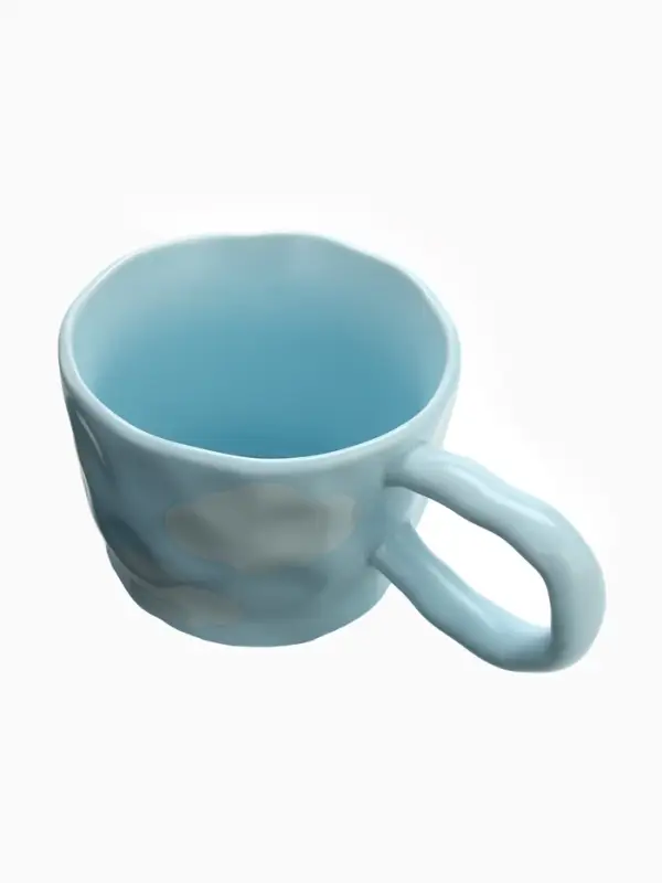 Кружка керамическая &laquo;Облачная дымка&raquo;, 400 мл