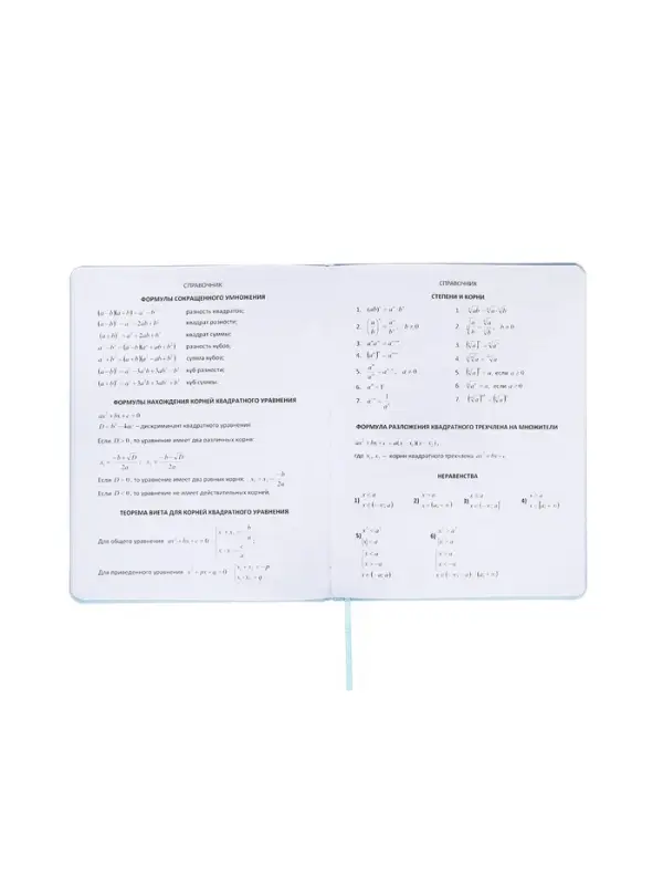 Дневник школьный 1-11 класс, deVENTE. deVENT.Flower, ляссе, голубой