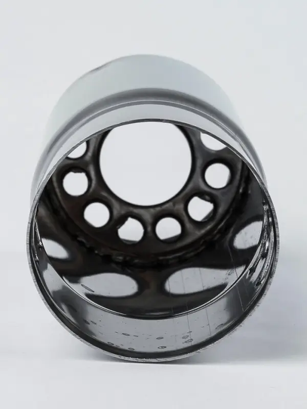 Насадка на глушитель 137&times;63 мм, посадочный 60 мм