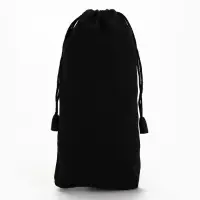 Стопки в чехле &laquo;100% Мужик&raquo;: нержавеющая сталь, набор 3 шт.&times;30 мл