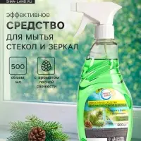 Средство для мытья стекол Мой выбор, &laquo;Лесная свежесть&raquo;, 500 мл