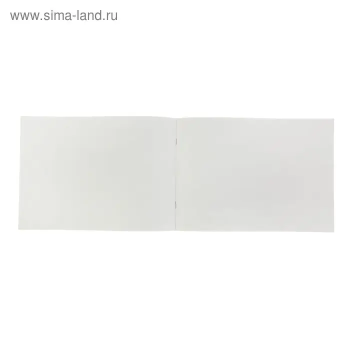 Альбом для рисования А4, 12 листов на скрепке Hatber "Верные друзья", блок 100 г/м2, МИКС