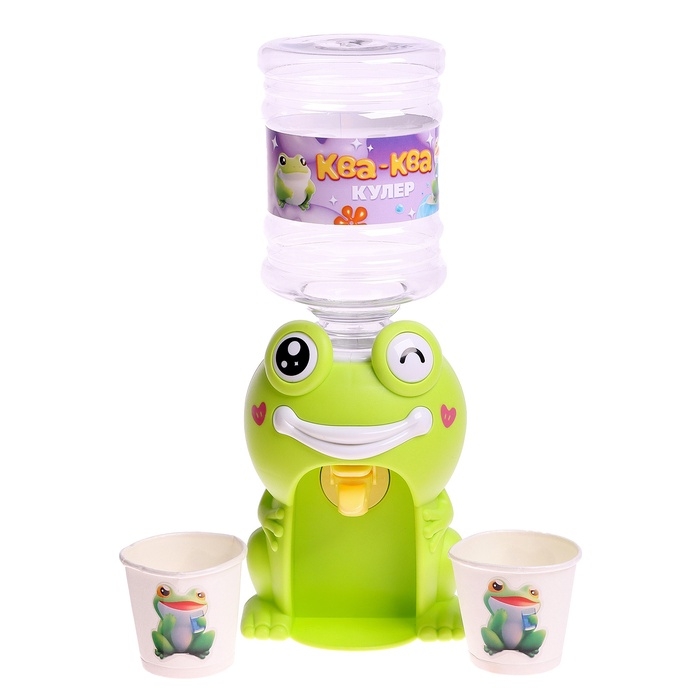 Кулер Baby zoo «Лягушка», 384мл Кулер Baby zoo «Лягушка», 384мл