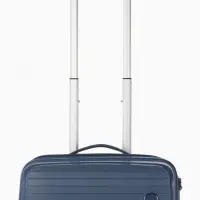 Чемодан на колёсах, 20", кодовый замок, 36&times;20&times;54 см, синий