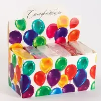 Салфетки бумажные 24х24 см "Праздник", 6 шт, МИКС Салфетки бумажные 24х24 см "Праздник", 6 шт, МИКС