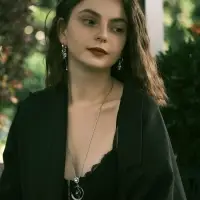 Кулон на цепочке &laquo;Юпитер&raquo;, серый в серебре, 72 см