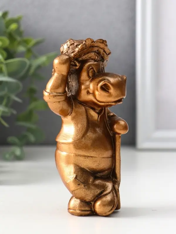 Фигурка &laquo;Конь дачник&raquo;, 12&times;6&times;6 см, бронза